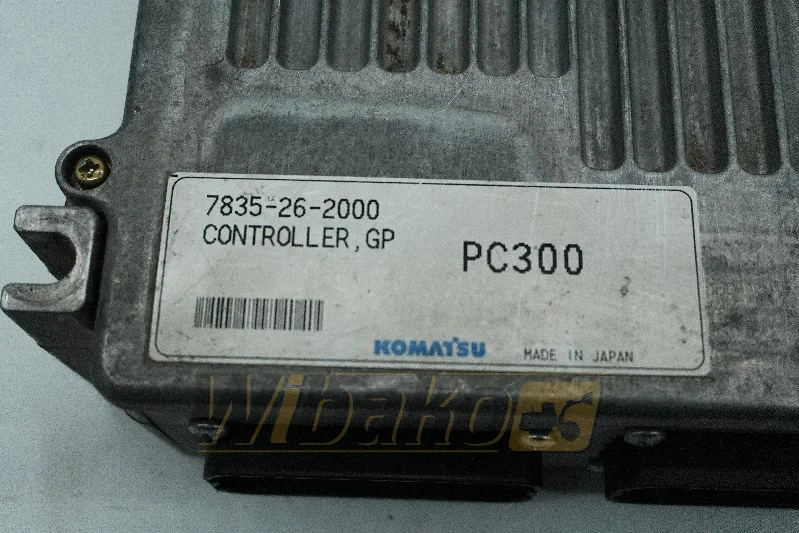 Komatsu 7835-26-2000 - ECU za Gradbeni stroj: slika 2 Komatsu 7835-26-2000 - ECU za Gradbeni stroj: slika 2