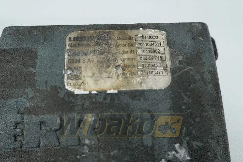 Liebherr 10118862 - ECU za Gradbeni stroj: slika 3 Liebherr 10118862 - ECU za Gradbeni stroj: slika 3