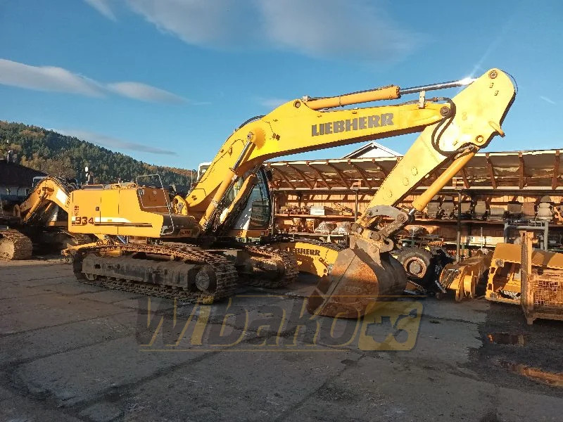 Liebherr R934C - Bager: slika 1 Liebherr R934C - Bager: slika 1