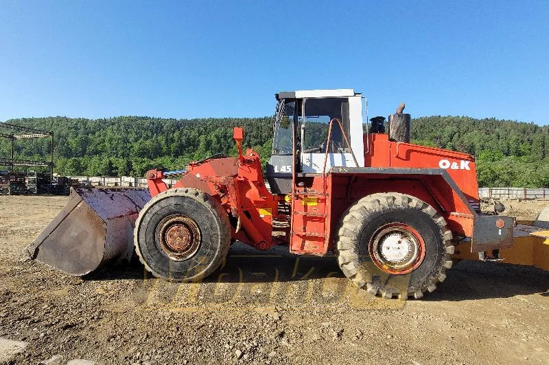 O&K L45 - Kolesni nakladalec: slika 1 O&K L45 - Kolesni nakladalec: slika 1