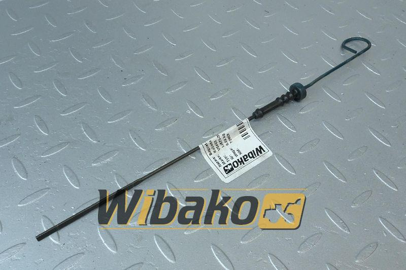 Oil dipstick for engine Kubota V2403 1A053-36413 - Oljno korito za Gradbeni stroj: slika 1 Oil dipstick for engine Kubota V2403 1A053-36413 - Oljno korito za Gradbeni stroj: slika 1