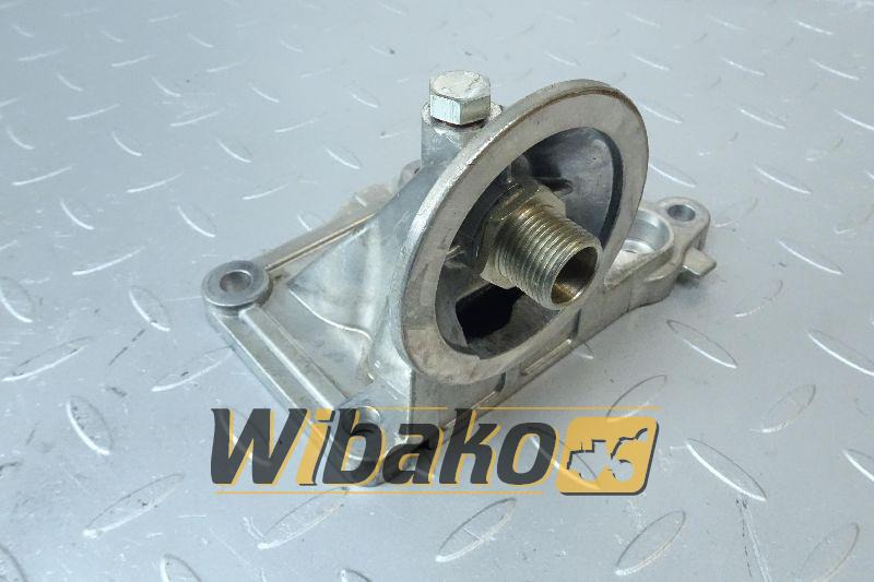 Oil filter bracket for engine Caterpillar C4.4 3527822 - Oljni filter za Gradbeni stroj: slika 1 Oil filter bracket for engine Caterpillar C4.4 3527822 - Oljni filter za Gradbeni stroj: slika 1