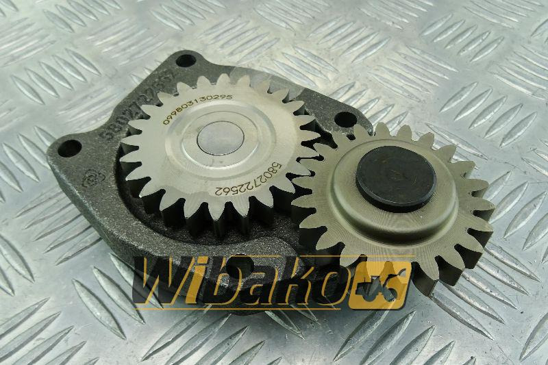 Oil pump Iveco 5802274912 - Oljna črpalka za Gradbeni stroj: slika 1 Oil pump Iveco 5802274912 - Oljna črpalka za Gradbeni stroj: slika 1