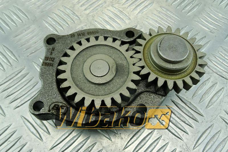 Oil pump Iveco 5802722566 - Oljna črpalka za Gradbeni stroj: slika 1 Oil pump Iveco 5802722566 - Oljna črpalka za Gradbeni stroj: slika 1