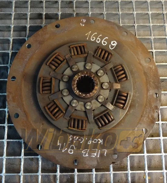 Sachs 18/40/345 - Sklopka in deli za Gradbeni stroj: slika 1 Sachs 18/40/345 - Sklopka in deli za Gradbeni stroj: slika 1