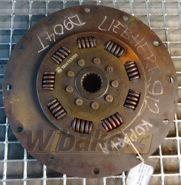 Sachs 18/40/345 - Sklopka in deli za Gradbeni stroj: slika 1 Sachs 18/40/345 - Sklopka in deli za Gradbeni stroj: slika 1