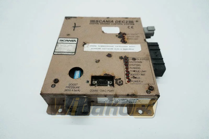 Scania 1412223 - ECU za Gradbeni stroj: slika 2 Scania 1412223 - ECU za Gradbeni stroj: slika 2
