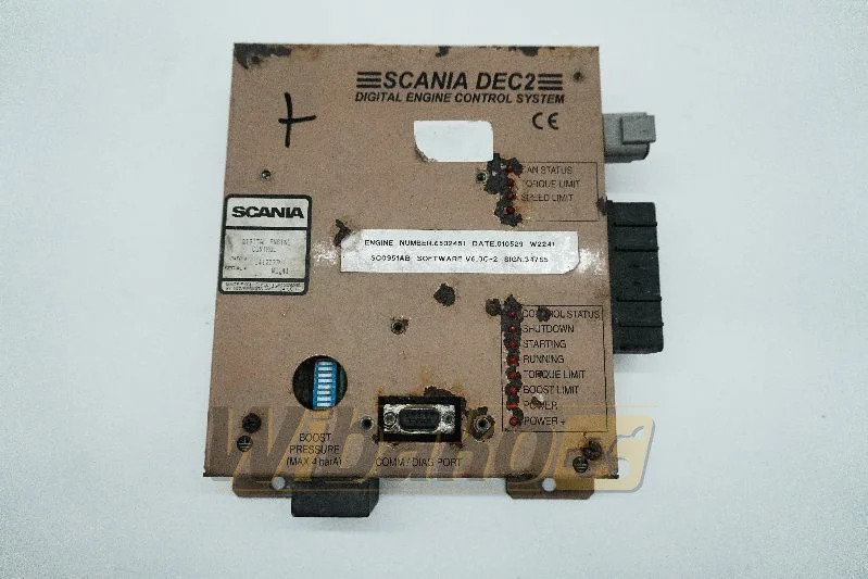 Scania 1412223 - ECU za Gradbeni stroj: slika 1 Scania 1412223 - ECU za Gradbeni stroj: slika 1