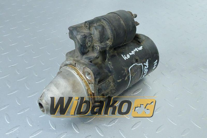 Starter Bosch 0001218172 - Zaganjalnik za Gradbeni stroj: slika 1 Starter Bosch 0001218172 - Zaganjalnik za Gradbeni stroj: slika 1