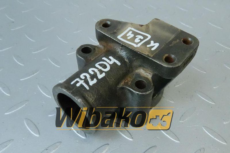 Thermostat housing Cummins 3910923 - Termostat za Gradbeni stroj: slika 1 Thermostat housing Cummins 3910923 - Termostat za Gradbeni stroj: slika 1