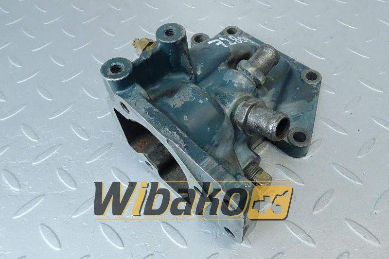 Thermostat housing for engine Kubota V3800 1C011-72707 - Termostat za Gradbeni stroj: slika 1 Thermostat housing for engine Kubota V3800 1C011-72707 - Termostat za Gradbeni stroj: slika 1