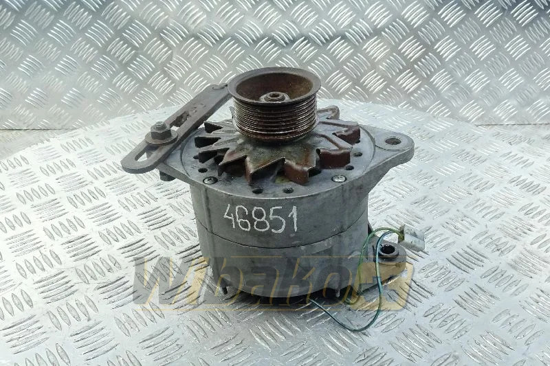 Volvo D10 6033RD0002 - Alternator za Gradbeni stroj: slika 1 Volvo D10 6033RD0002 - Alternator za Gradbeni stroj: slika 1