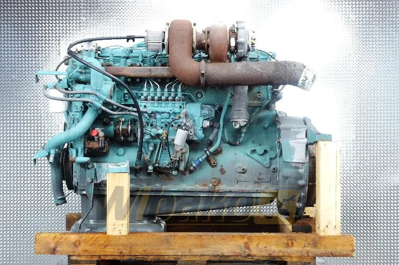 Motor za Gradbeni stroj Volvo D10: slika 6