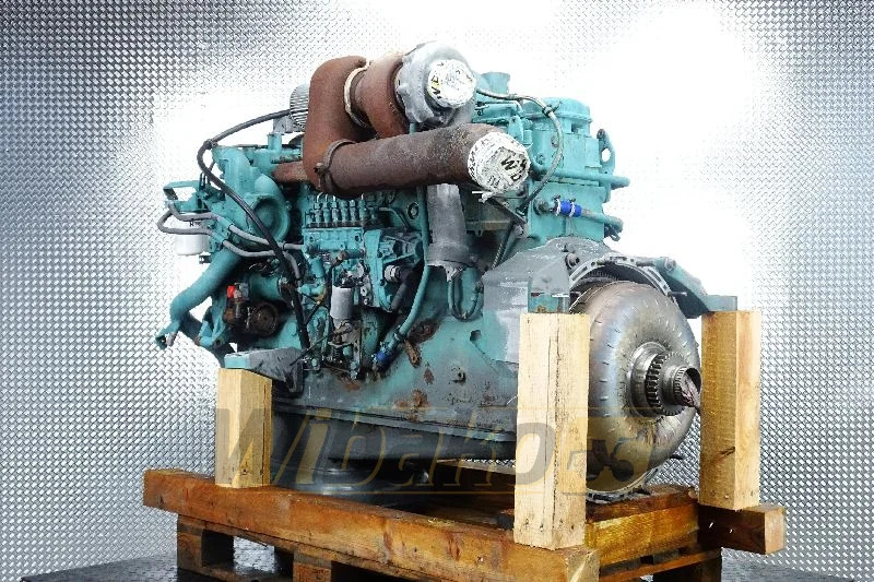 Motor za Gradbeni stroj Volvo D10: slika 7