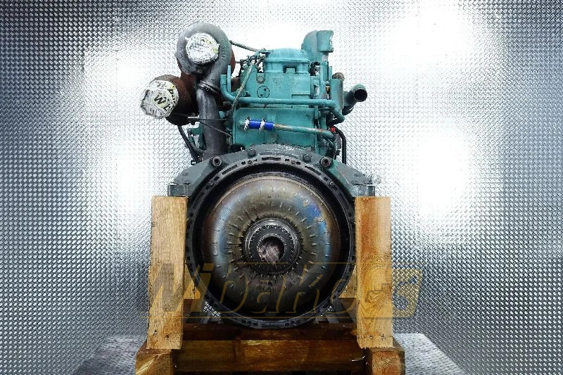 Motor za Gradbeni stroj Volvo D10: slika 8