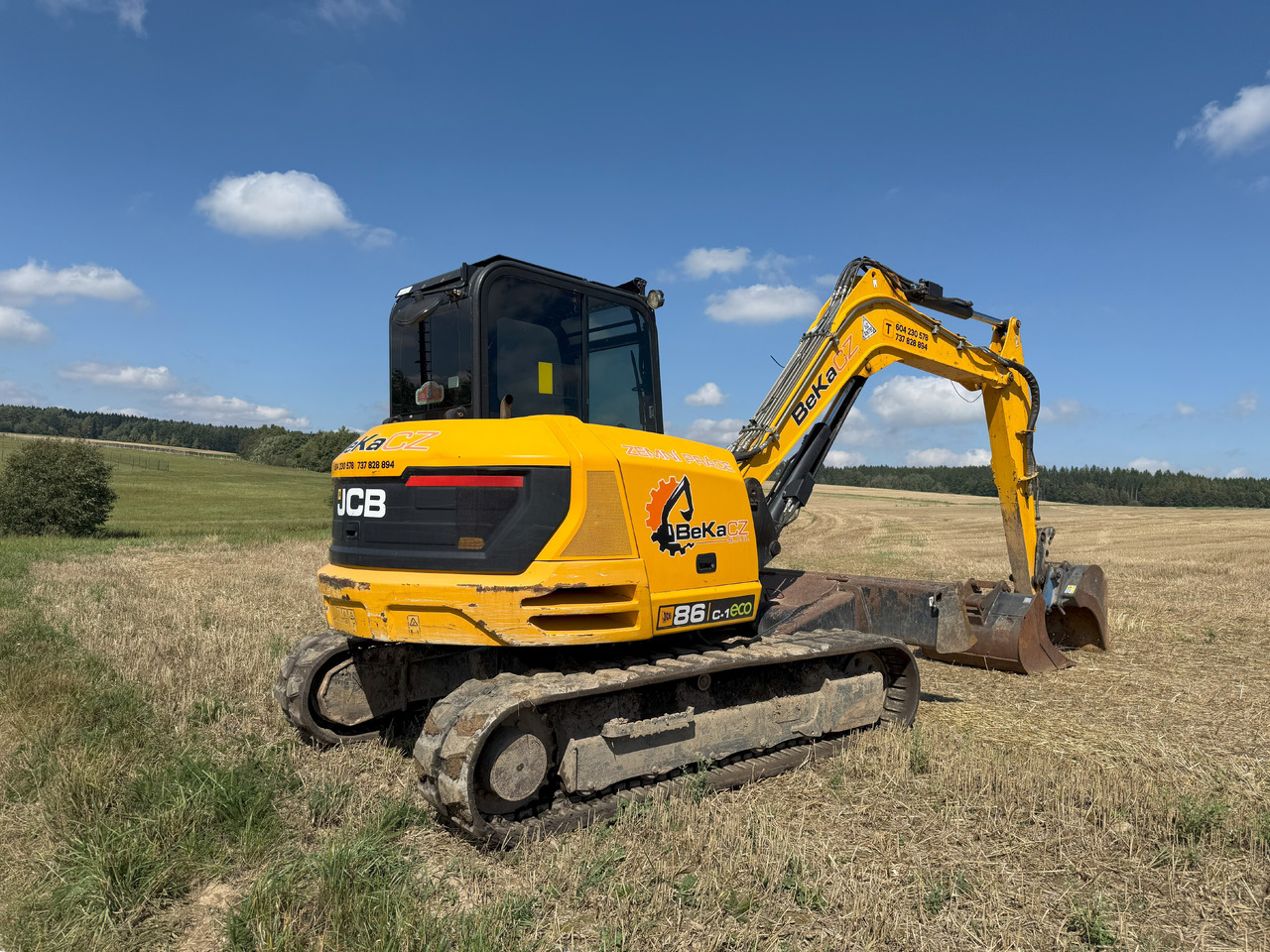 JCB 86C-1 - Bager: slika 2 JCB 86C-1 - Bager: slika 2
