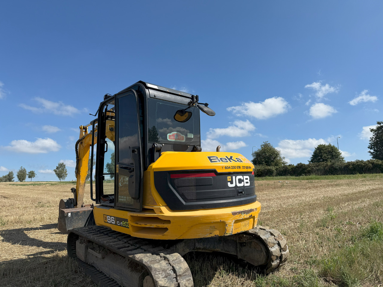 JCB 86C-1 - Bager: slika 3 JCB 86C-1 - Bager: slika 3