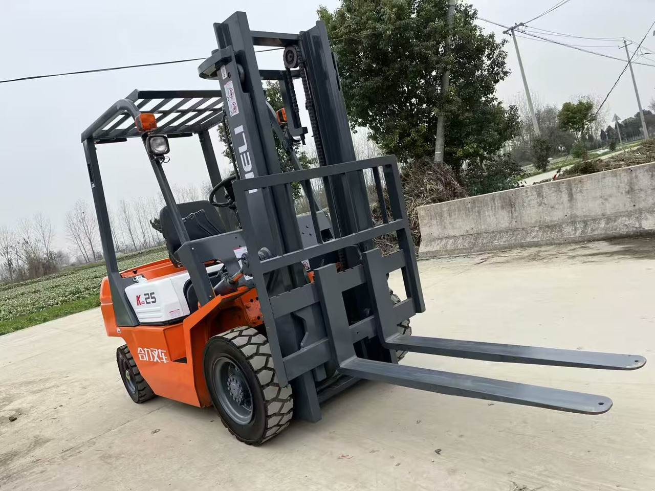 Anhui Heli 2.5-ton - Dvižna košara pajek: slika 4 Anhui Heli 2.5-ton - Dvižna košara pajek: slika 4