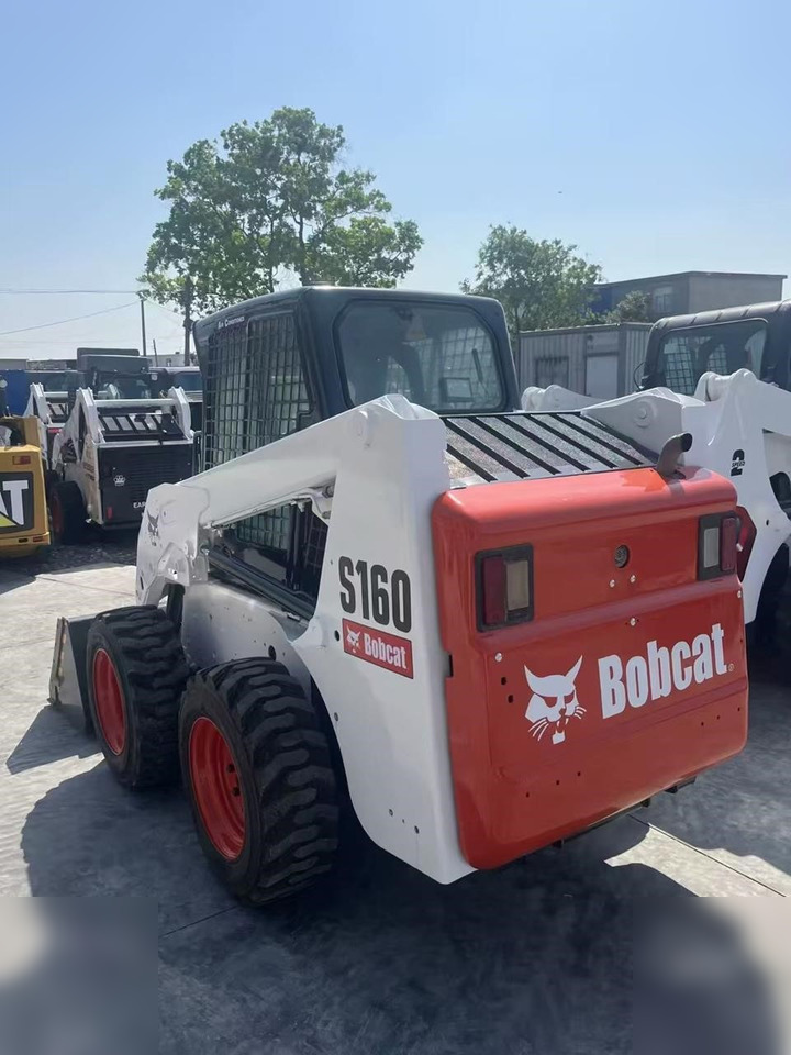 BOBCAT S160 - Mini nakladalec: slika 2 BOBCAT S160 - Mini nakladalec: slika 2