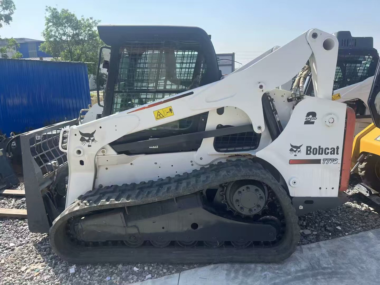 BOBCAT T770 - Mini nakladalec: slika 5 BOBCAT T770 - Mini nakladalec: slika 5