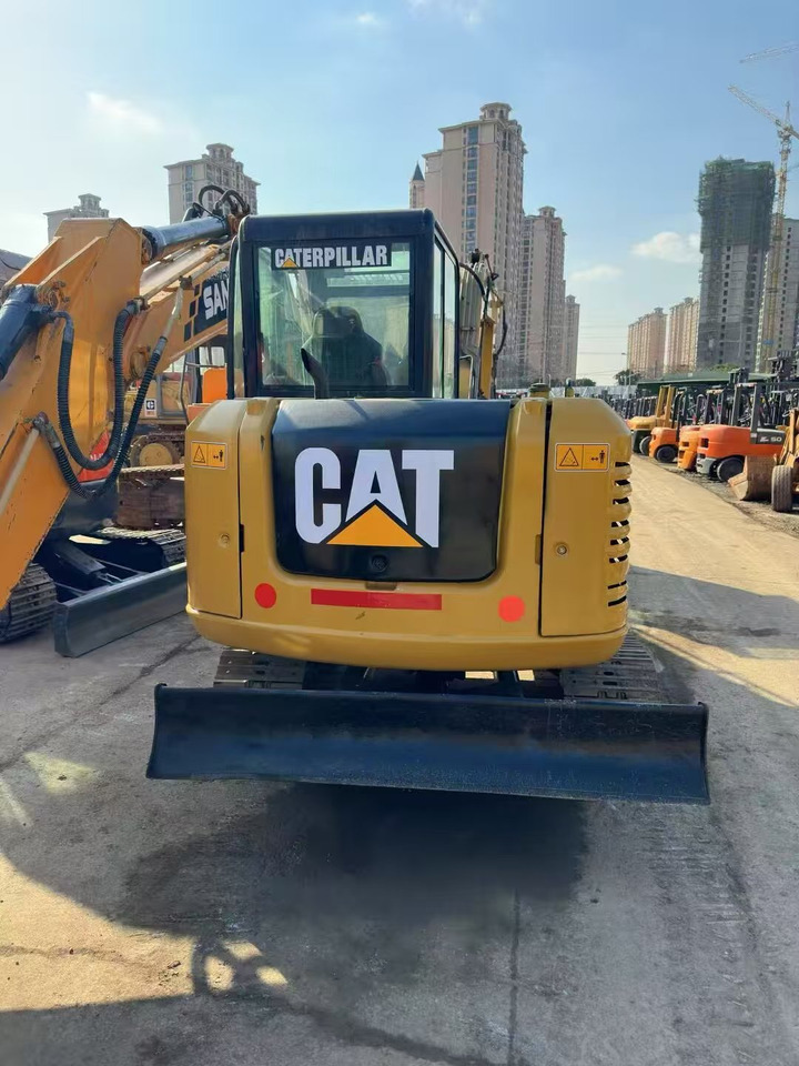 CATERPILLAR 306E - Bager goseničar: slika 1 CATERPILLAR 306E - Bager goseničar: slika 1