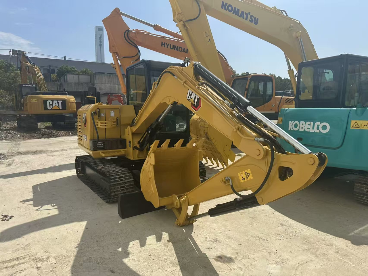 CATERPILLAR 306E2 - Bager goseničar: slika 4 CATERPILLAR 306E2 - Bager goseničar: slika 4