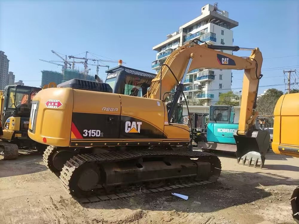 CATERPILLAR 315D - Bager goseničar: slika 5 CATERPILLAR 315D - Bager goseničar: slika 5