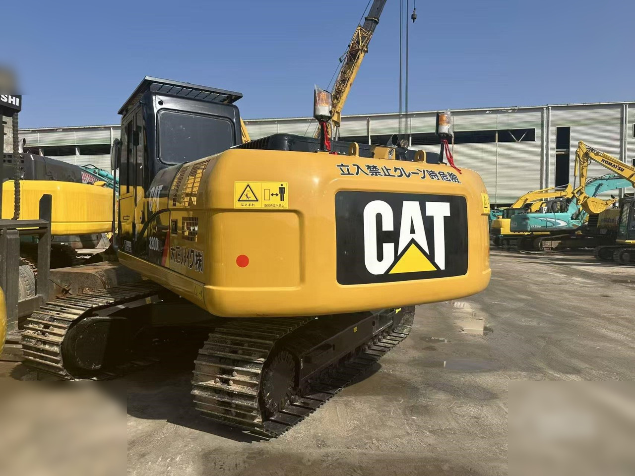 CATERPILLAR 320D2L - Bager goseničar: slika 3 CATERPILLAR 320D2L - Bager goseničar: slika 3