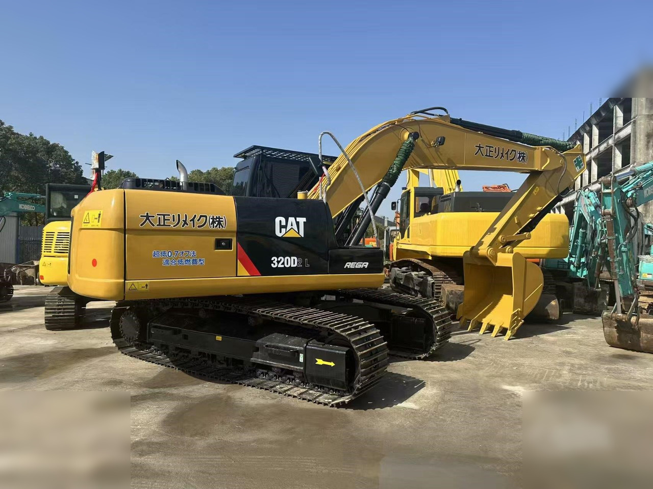 CATERPILLAR 320D2L - Bager goseničar: slika 1 CATERPILLAR 320D2L - Bager goseničar: slika 1