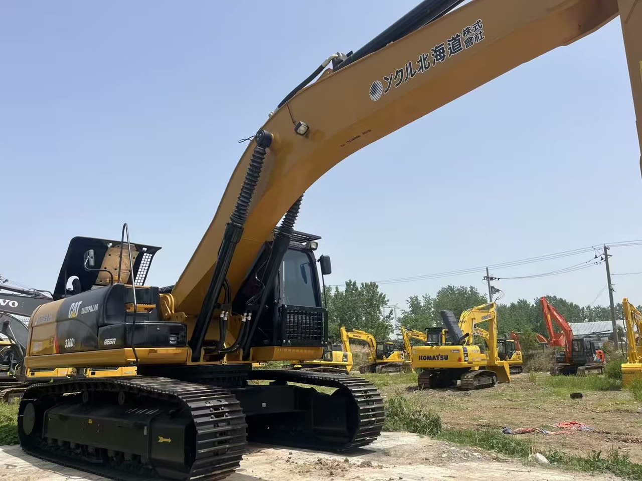 CATERPILLAR 330D2 - Bager goseničar: slika 1 CATERPILLAR 330D2 - Bager goseničar: slika 1