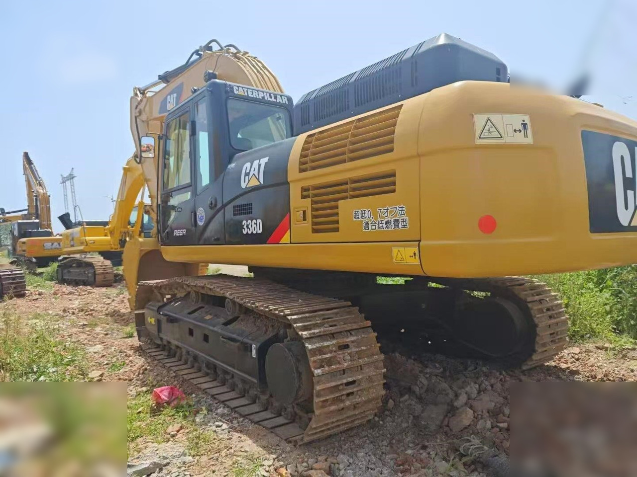 CATERPILLAR 336D - Bager goseničar: slika 4 CATERPILLAR 336D - Bager goseničar: slika 4