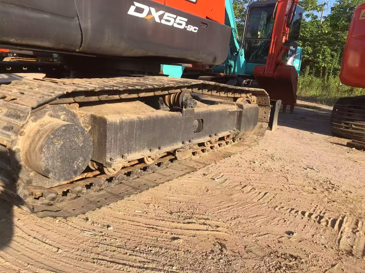 DOOSAN 55-9c - Mini bager: slika 4 DOOSAN 55-9c - Mini bager: slika 4