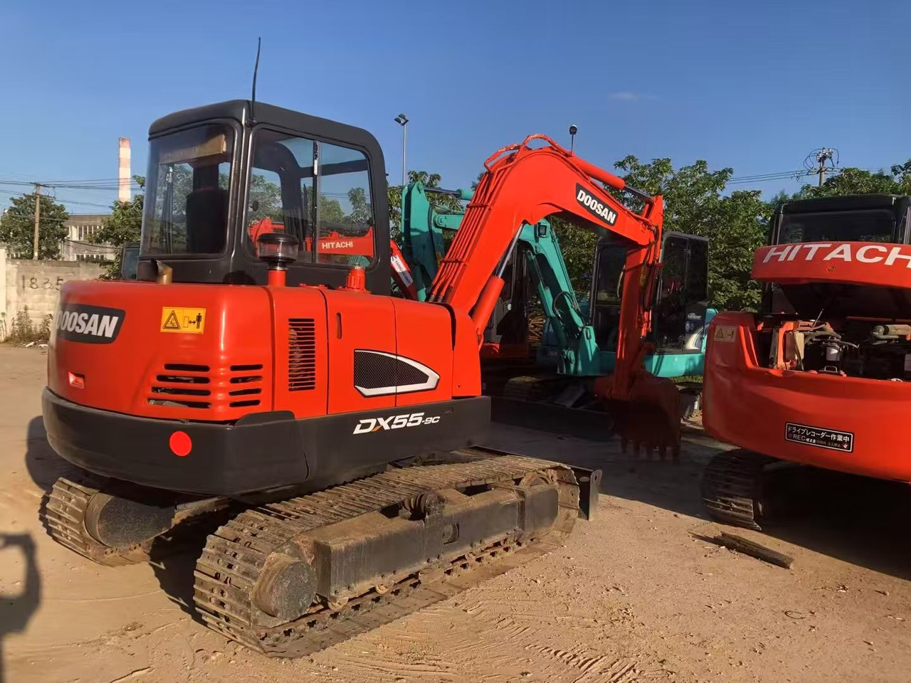 DOOSAN 55-9c - Mini bager: slika 5 DOOSAN 55-9c - Mini bager: slika 5