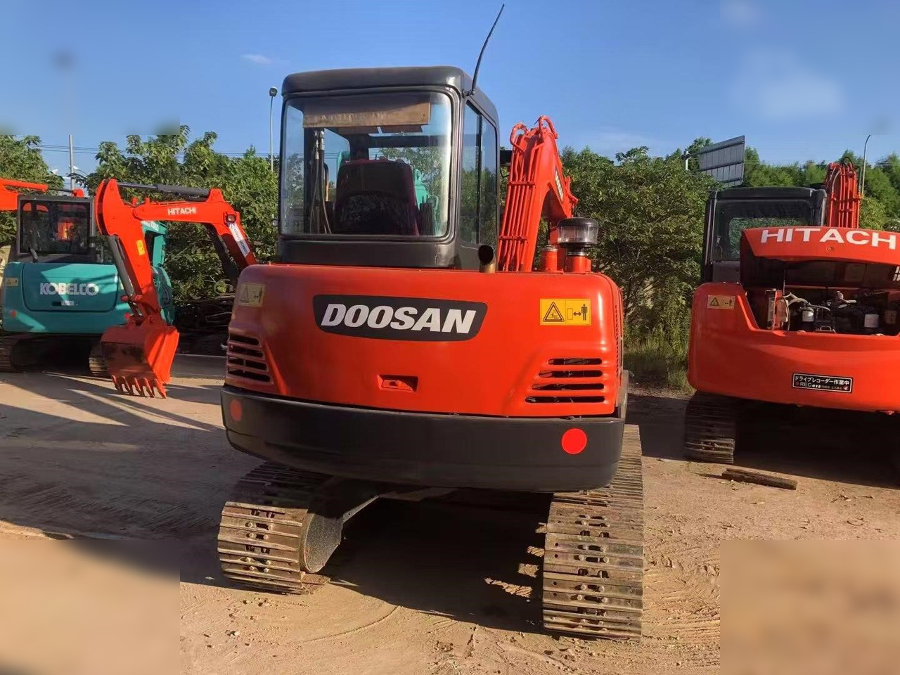 DOOSAN DH55-V - Mini bager: slika 5 DOOSAN DH55-V - Mini bager: slika 5