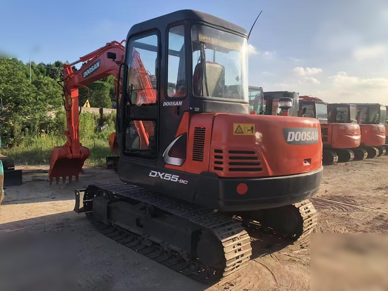 DOOSAN DH55-V - Mini bager: slika 3 DOOSAN DH55-V - Mini bager: slika 3