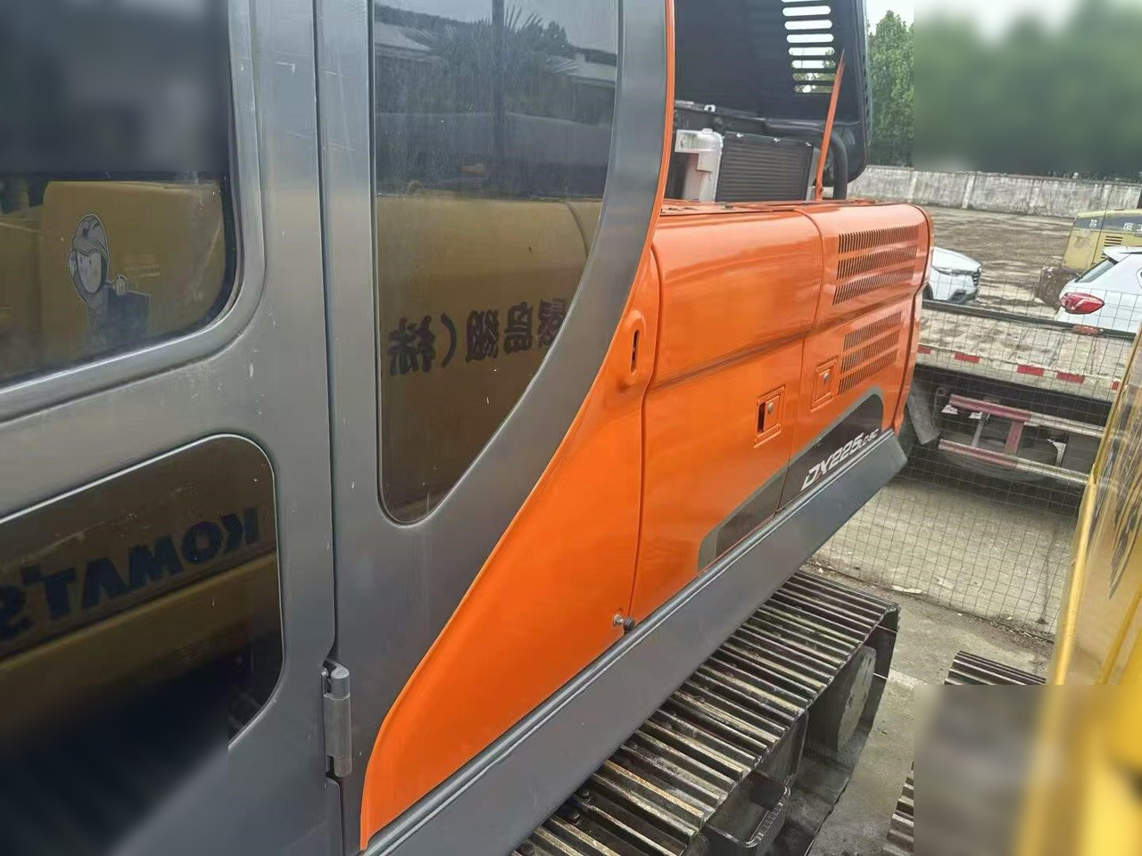 Bager goseničar DOOSAN DX225 LC-9C: slika 9