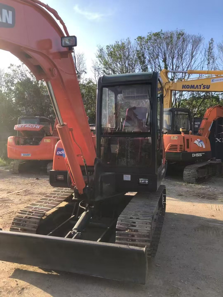 DOOSAN DX55-9C - Bager goseničar: slika 3 DOOSAN DX55-9C - Bager goseničar: slika 3