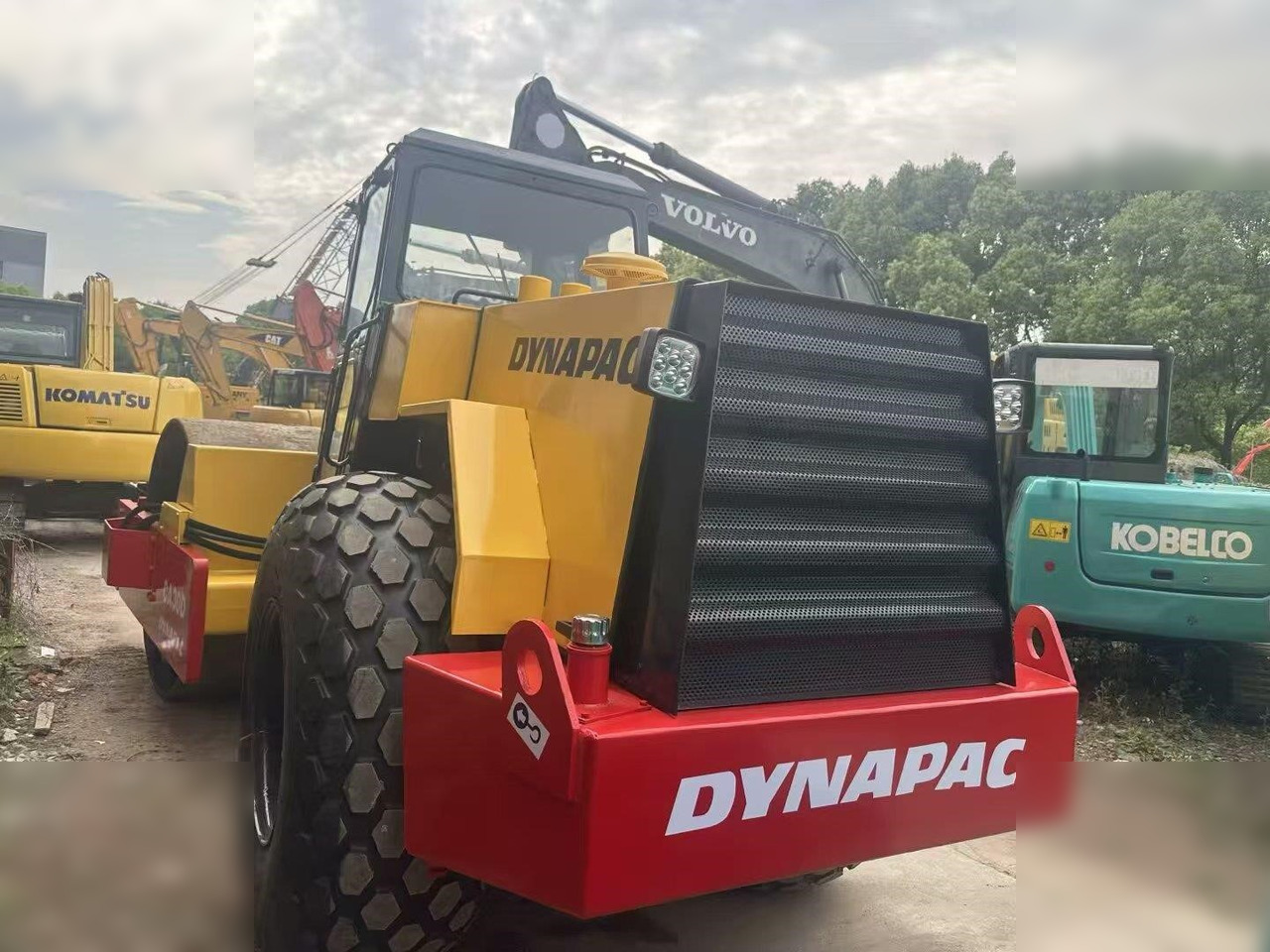DYNAPAC CA30D - Valjar: slika 3 DYNAPAC CA30D - Valjar: slika 3