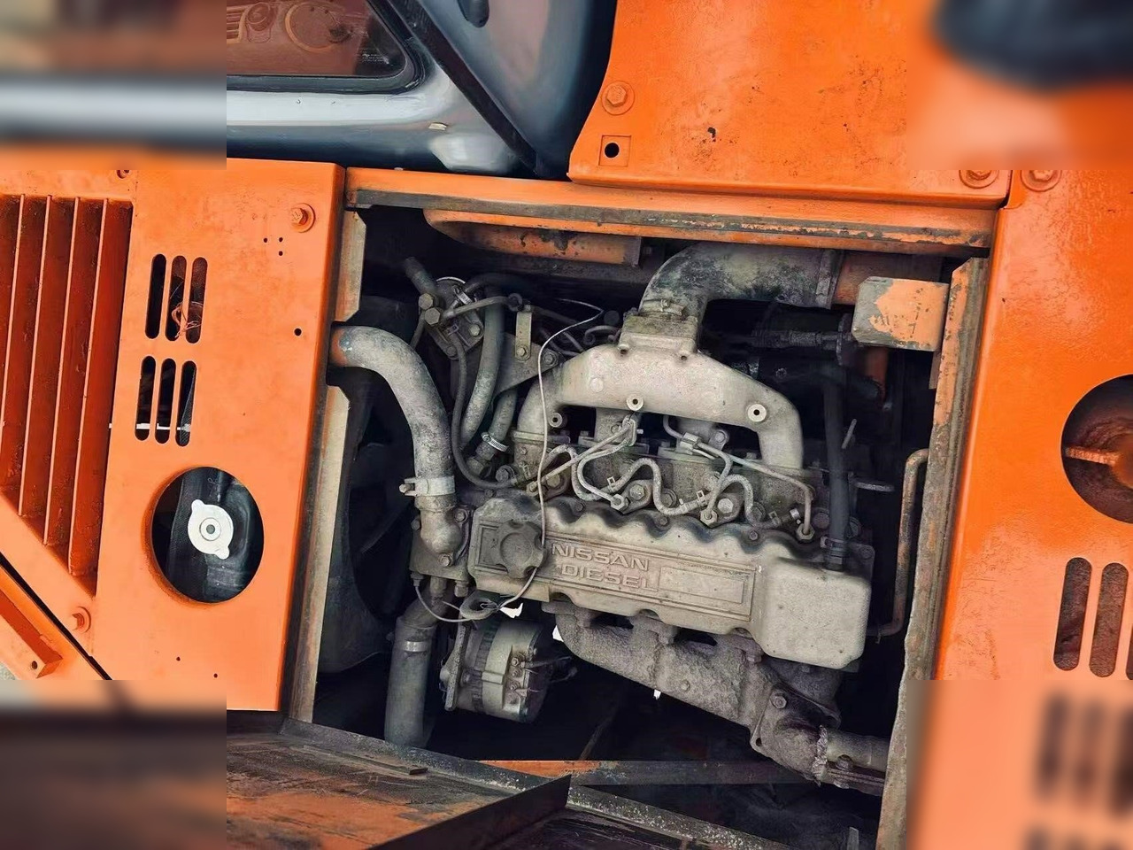 Bager goseničar HITACHI EX60-5: slika 9