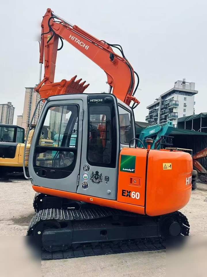 Bager goseničar HITACHI EX60-5: slika 14