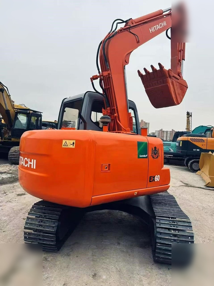 HITACHI EX60-5 - Bager goseničar: slika 1 HITACHI EX60-5 - Bager goseničar: slika 1