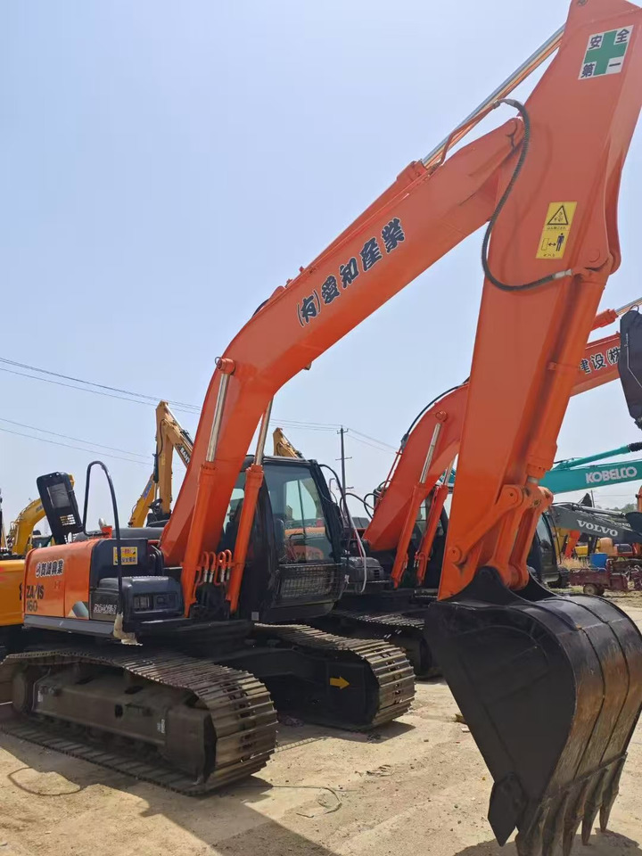 HITACHI ZX160 - Bager goseničar: slika 4 HITACHI ZX160 - Bager goseničar: slika 4