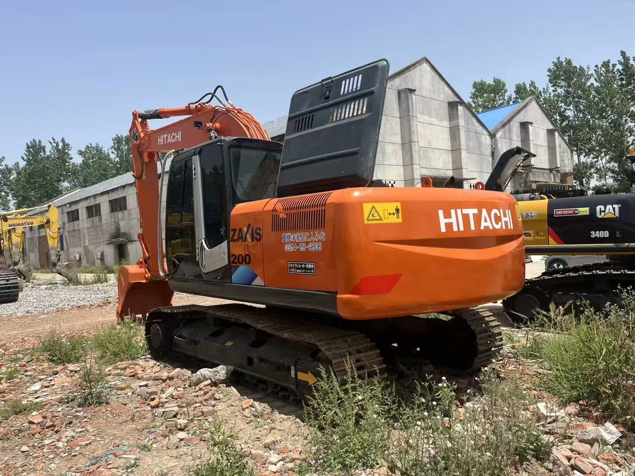 HITACHI ZX200 lizing HITACHI ZX200: slika 7