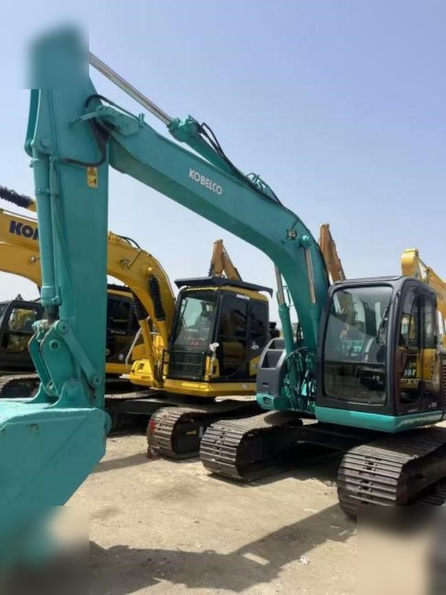 KOBELCO SK135SR - Bager goseničar: slika 1 KOBELCO SK135SR - Bager goseničar: slika 1