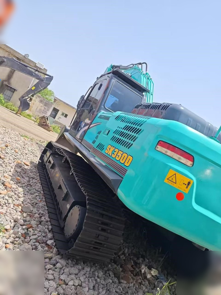 KOBELCO SK350D - Bager goseničar: slika 3 KOBELCO SK350D - Bager goseničar: slika 3