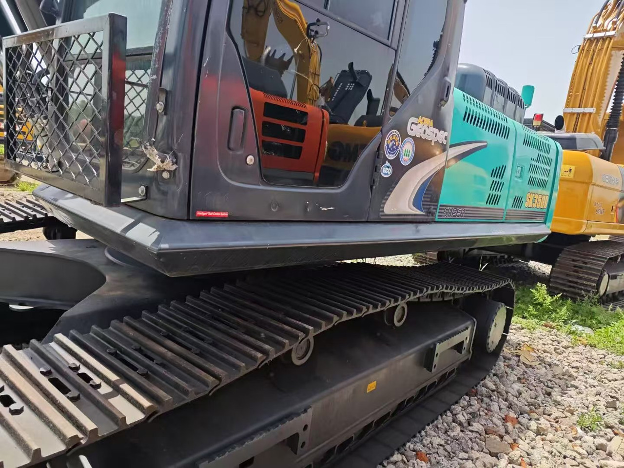 Bager goseničar KOBELCO SK350D: slika 6 Bager goseničar KOBELCO SK350D: slika 6