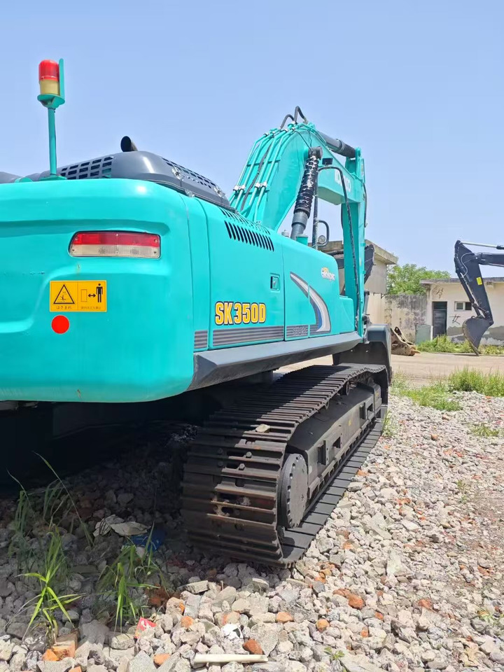 Bager goseničar KOBELCO SK350D: slika 8 Bager goseničar KOBELCO SK350D: slika 8