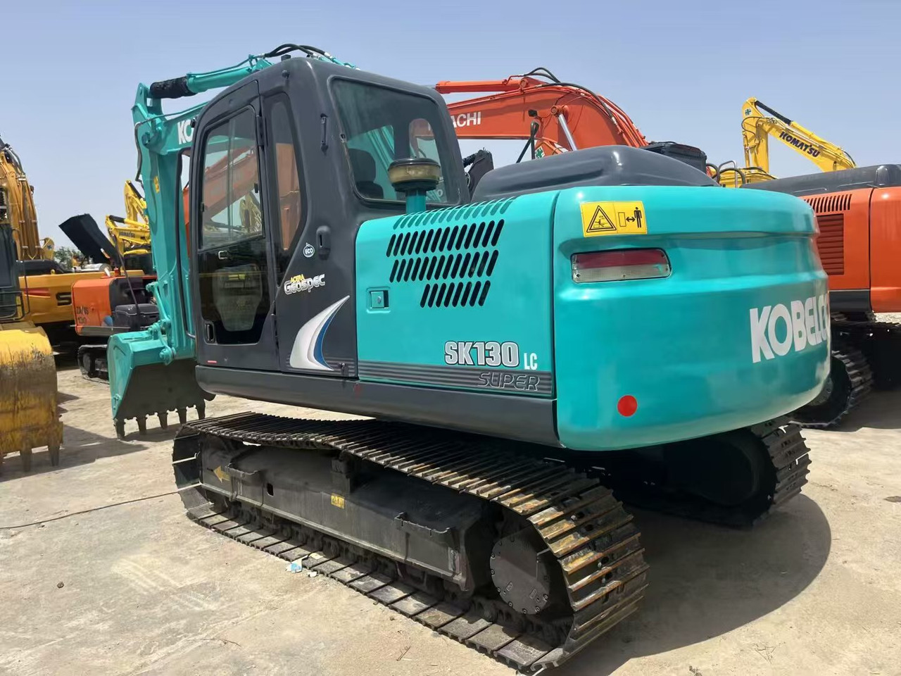 KOBELCO sk130lc - Bager goseničar: slika 1 KOBELCO sk130lc - Bager goseničar: slika 1