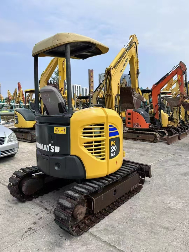 KOMATSU 2-ton - Mini bager: slika 4 KOMATSU 2-ton - Mini bager: slika 4