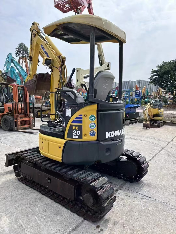 KOMATSU 2-ton - Mini bager: slika 5 KOMATSU 2-ton - Mini bager: slika 5